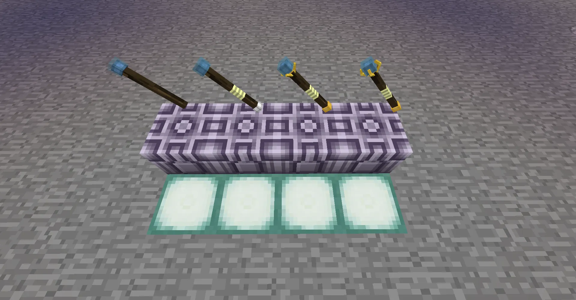 Crowller's Fancy Wands, Текстуры, Minecraft