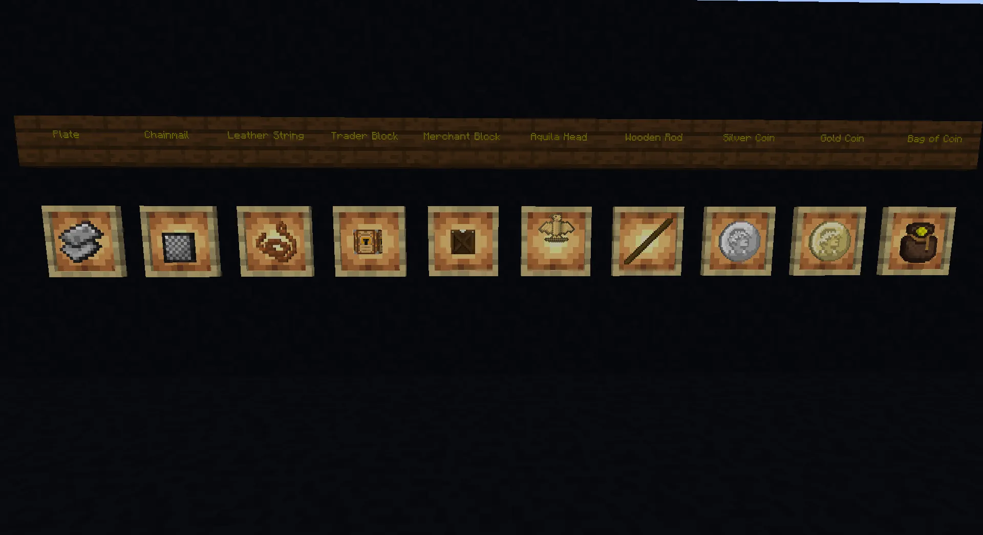 Roman Armor, Моды, Minecraft