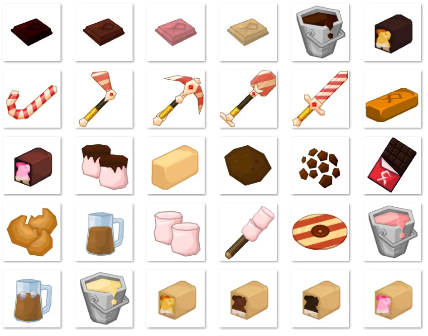 Create Confectionery BDCraft — скриншот 2 (Текстуры, Minecraft)
