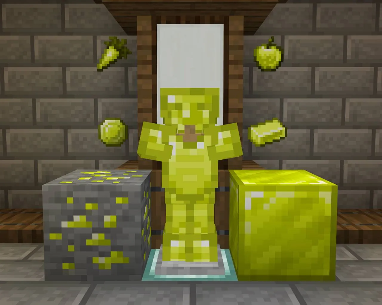 aKeinium Mod, Моды, Minecraft