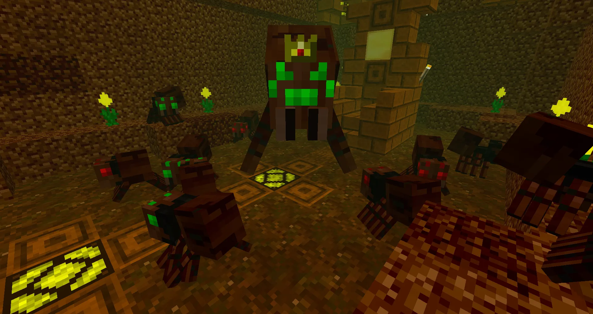 The Elven Forest, Моды, Minecraft