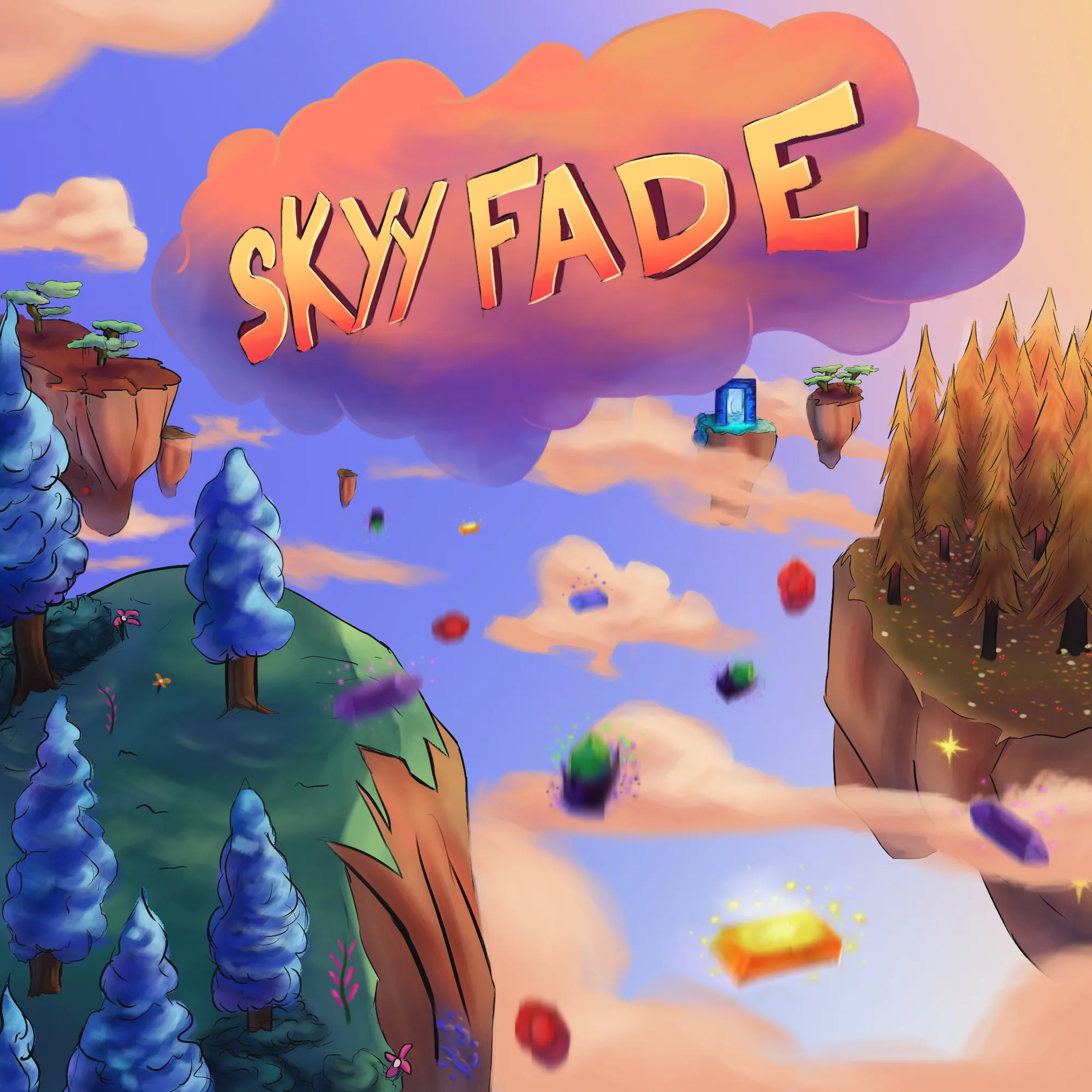 SkyyFade — скриншот 1 (Моды, Minecraft)