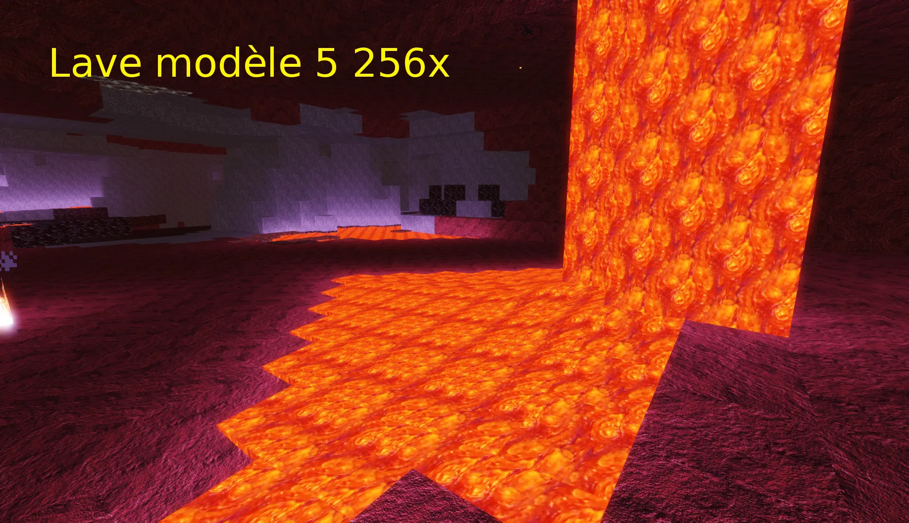 Lava models x9 256x 128x 64x — скриншот 7 (Текстуры, Minecraft)