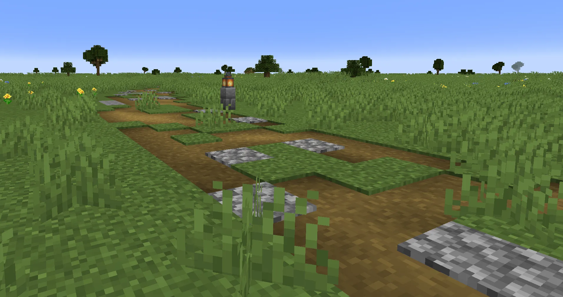 road is ahead — скриншот 1 (Моды, Minecraft)