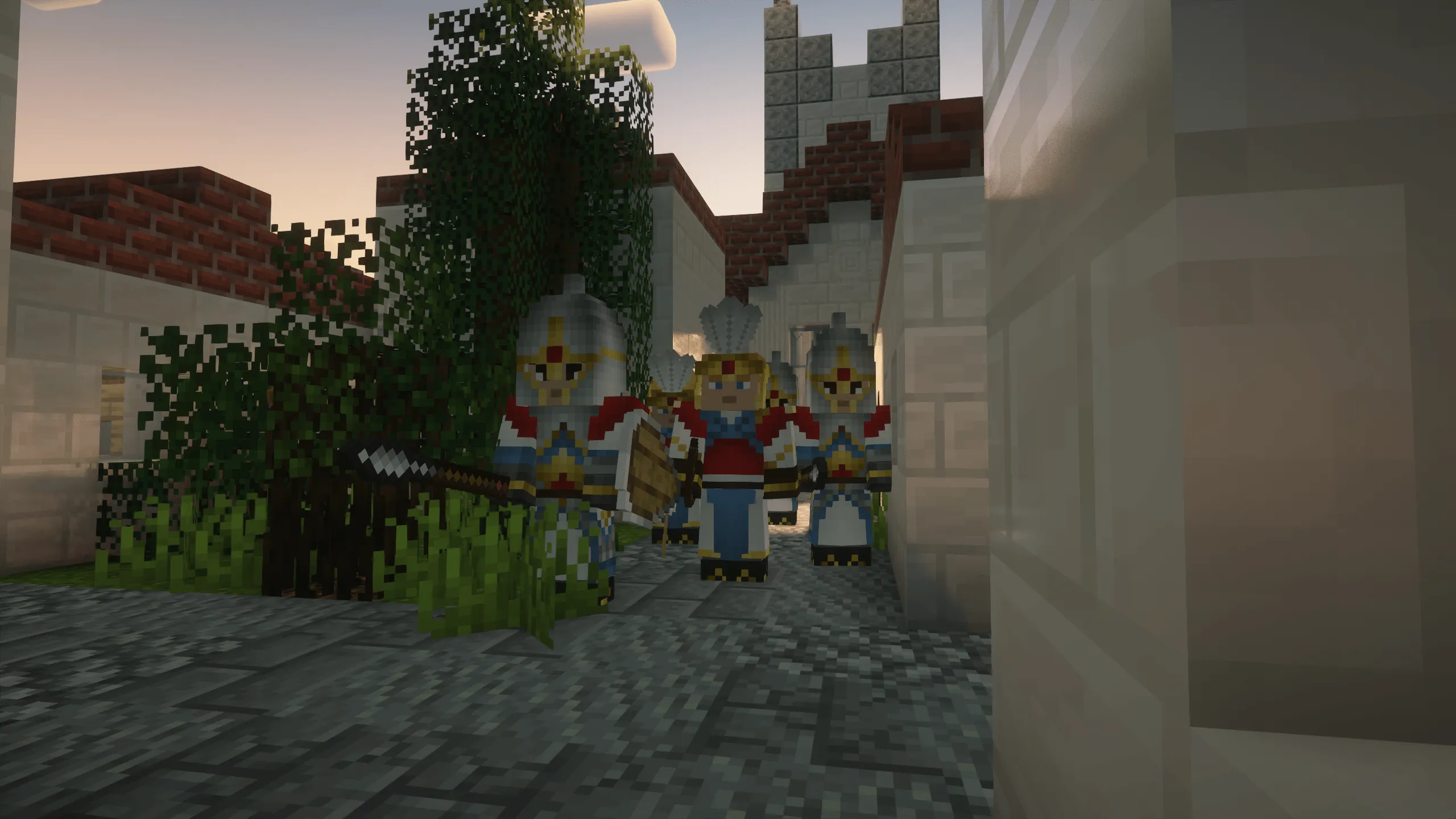 Warhammer: Sons of the Empire, Моды, Minecraft