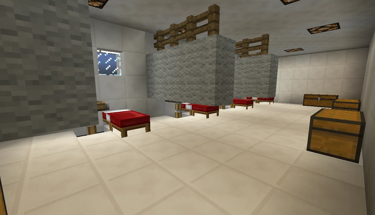 The World of Harry Potter, Карты, Minecraft