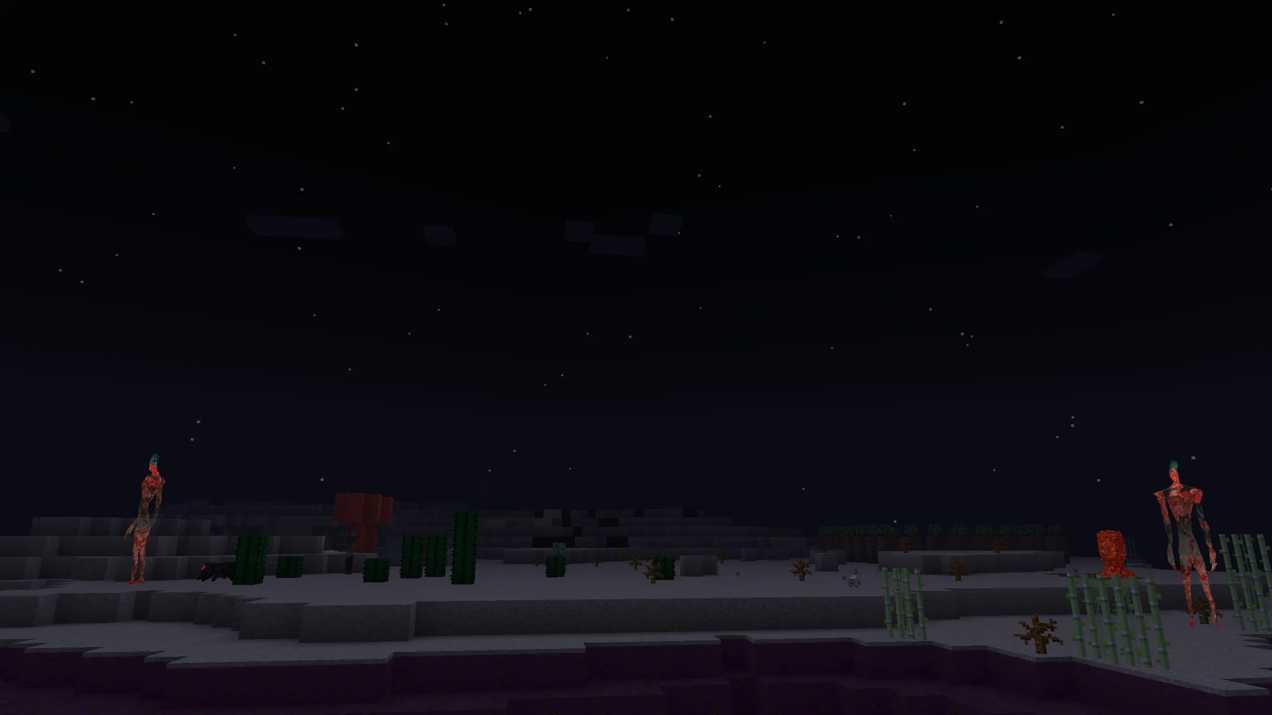 CRYPTID-Old School Horror — скриншот 1 (Модпаки, Minecraft)