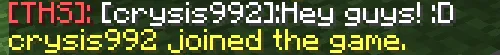 Player-Setjoin — скриншот 1 (Плагины, Minecraft)