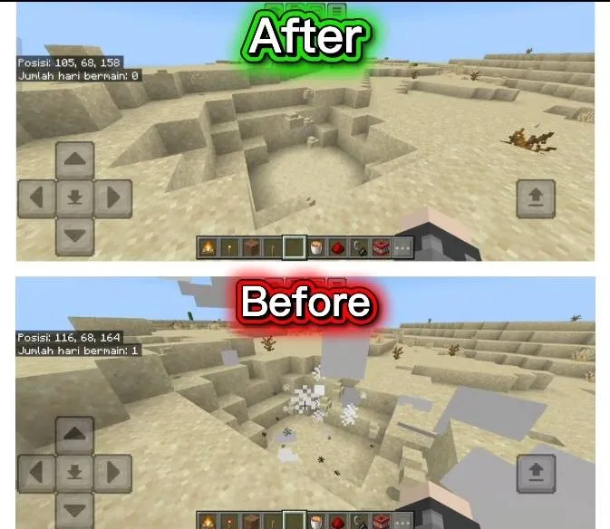 NO PARTICLE — скриншот 4 (Аддоны, Minecraft)
