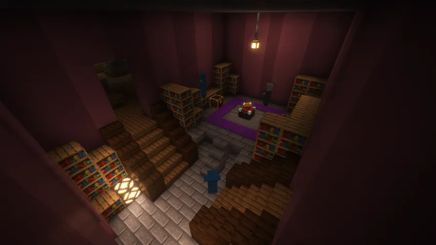 Inferno - Better Hardcore — скриншот 1 (Модпаки, Minecraft)