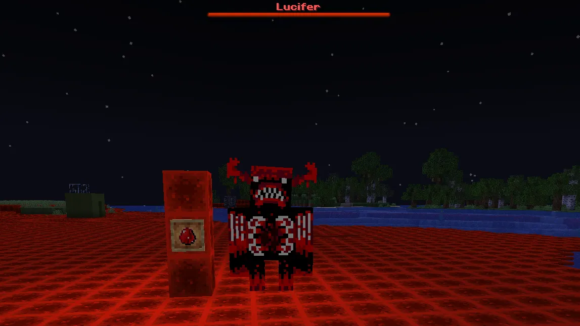 Blood Warden Lucifer RP — скриншот 3 (Текстуры, Minecraft)
