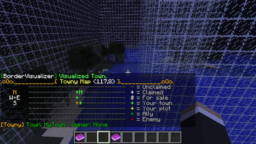 BorderVisualizer — скриншот 4 (Плагины, Minecraft)