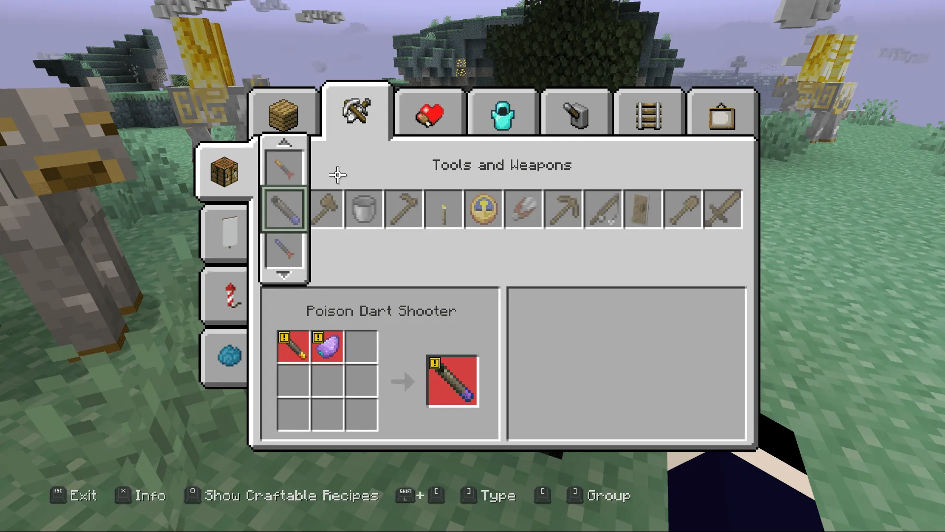Legacy Crafting Add-On — скриншот 1 (Текстуры, Minecraft)