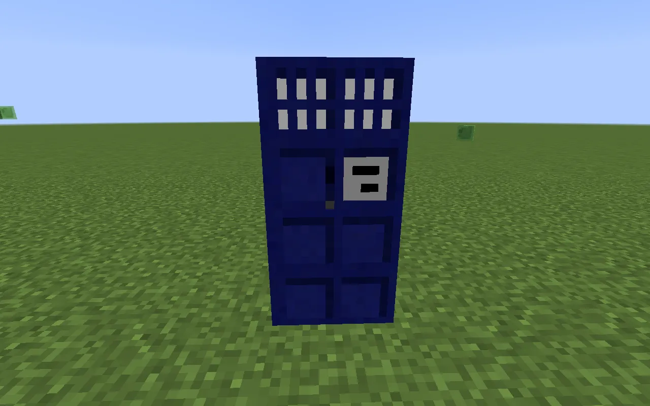 The TARDIS Resource Pack — скриншот 3 (Текстуры, Minecraft)
