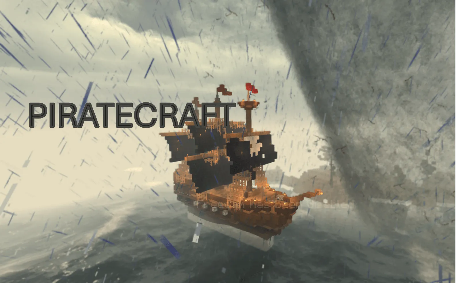 PIRATECRAFT RPG (Pirates of the abyss) — скриншот 1 (Модпаки, Minecraft)