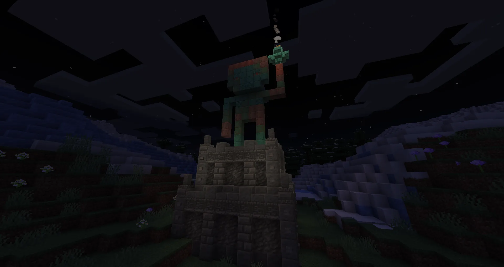 Scraped, Текстуры, Minecraft