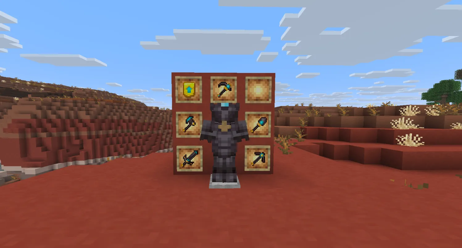 Tesy's Fantasy, Текстуры, Minecraft