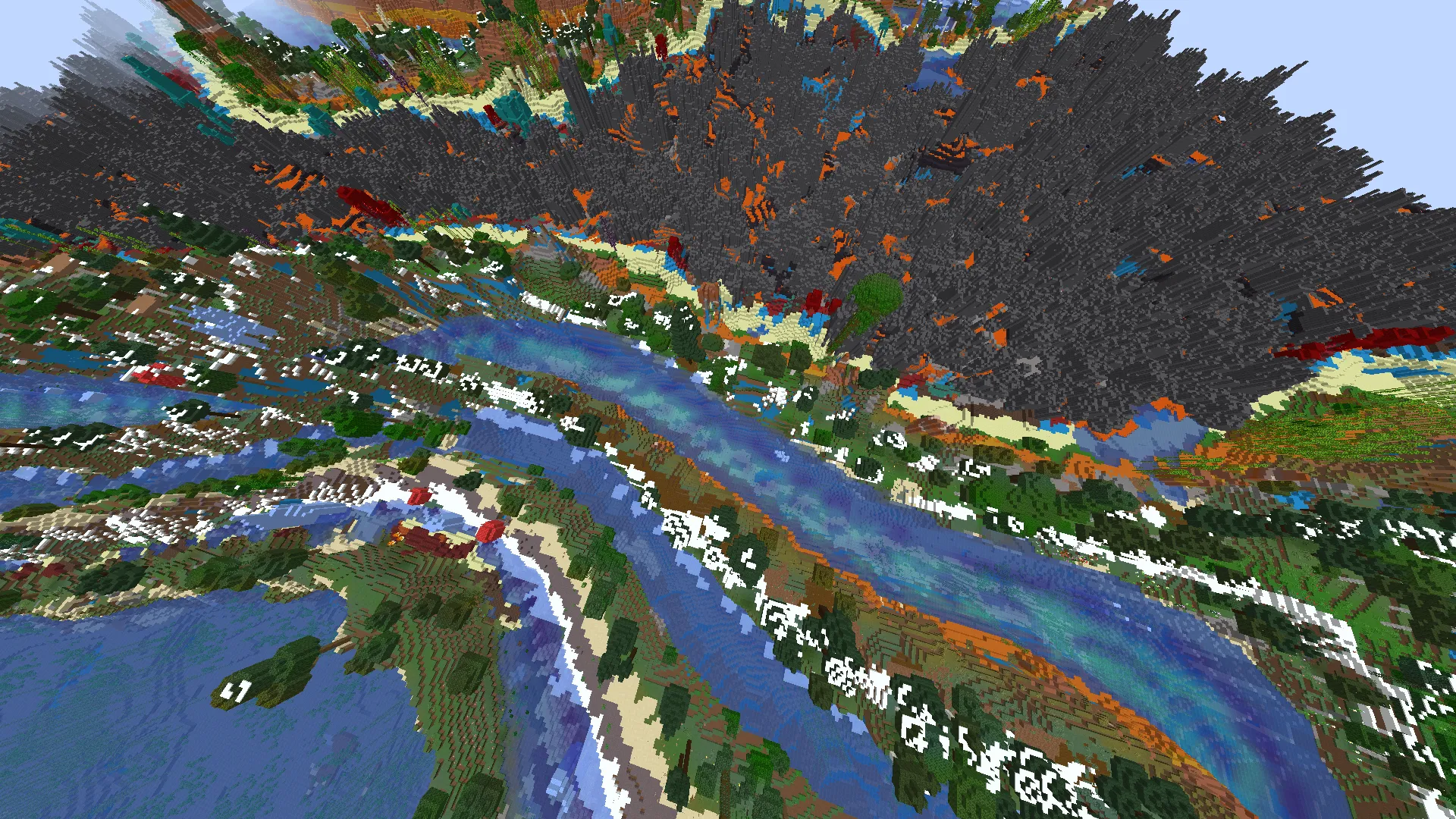 Bluether, Моды, Minecraft