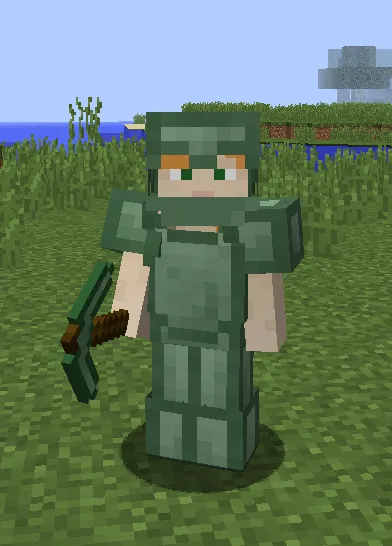 MYU Armorss — скриншот 1 (Моды, Minecraft)