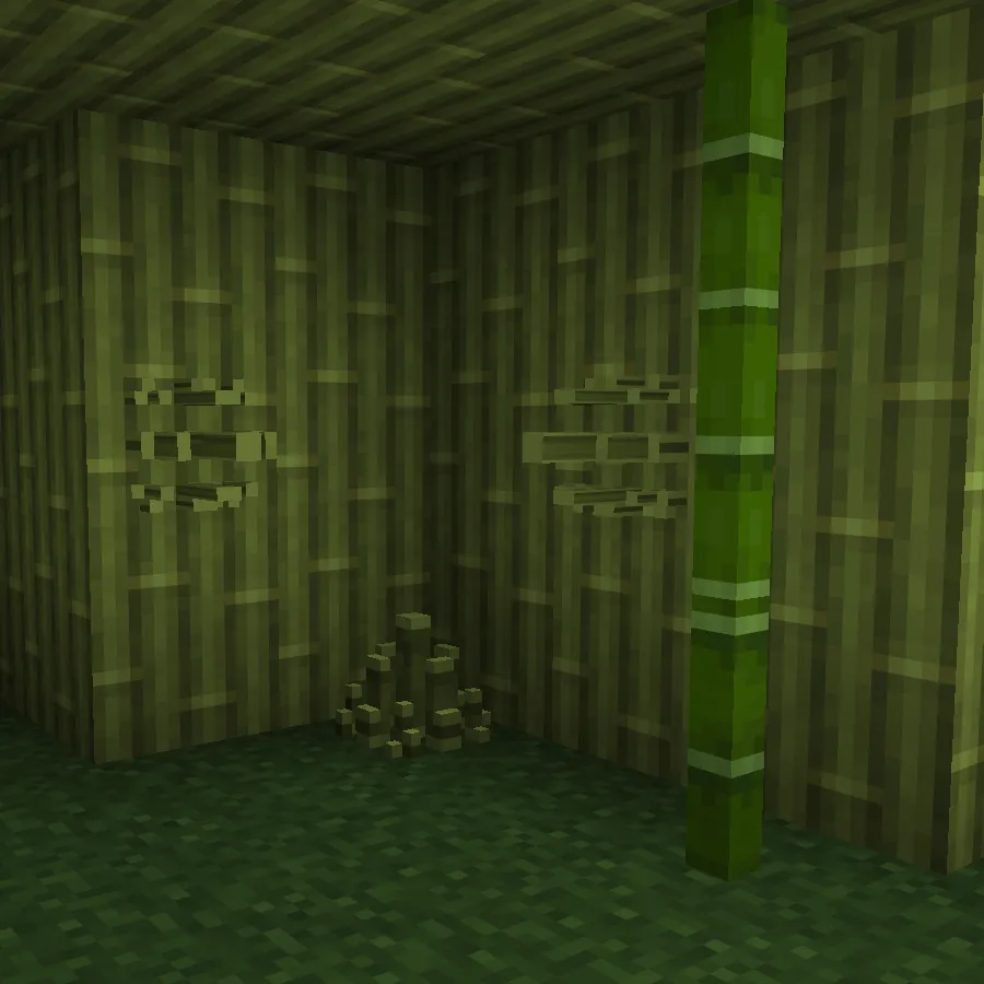 Bamboo Spikes [FABRIC] — скриншот 1 (Моды, Minecraft)