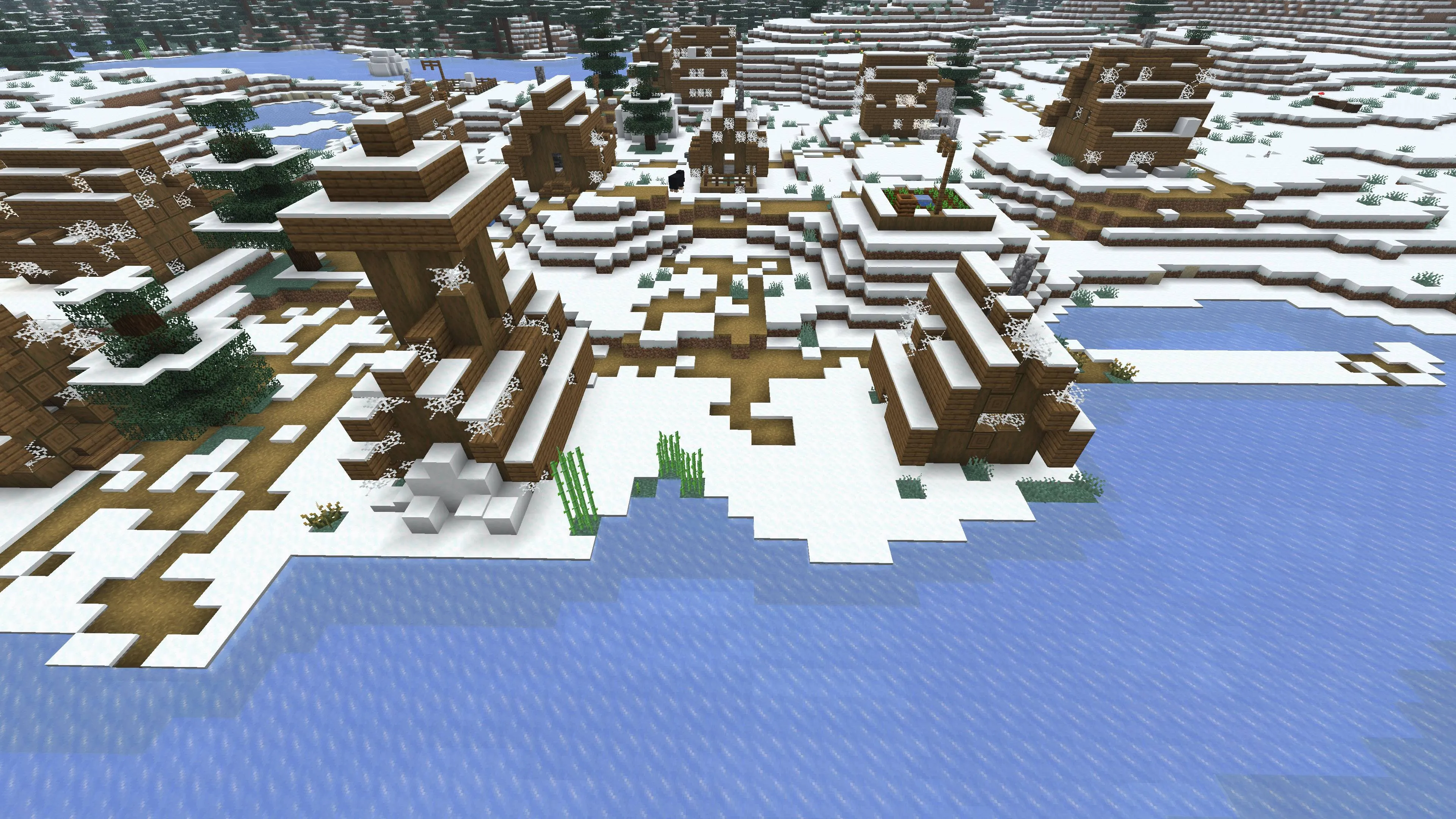 Village Ruins - 80% Abandoned Villages, Дата-паки, Minecraft