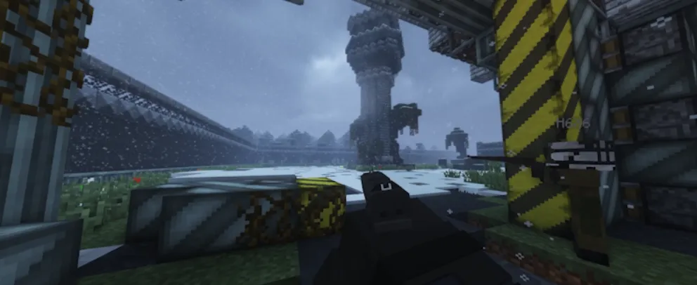 Zombies at War — скриншот 4 (Модпаки, Minecraft)
