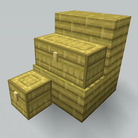 Wooden Chests, Моды, Minecraft