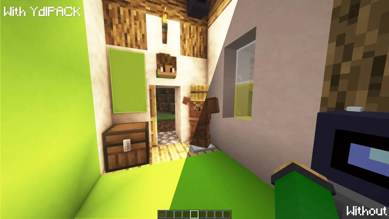 Ydl PACK ( Survival ) v1.0 — скриншот 4 (Текстуры, Minecraft)