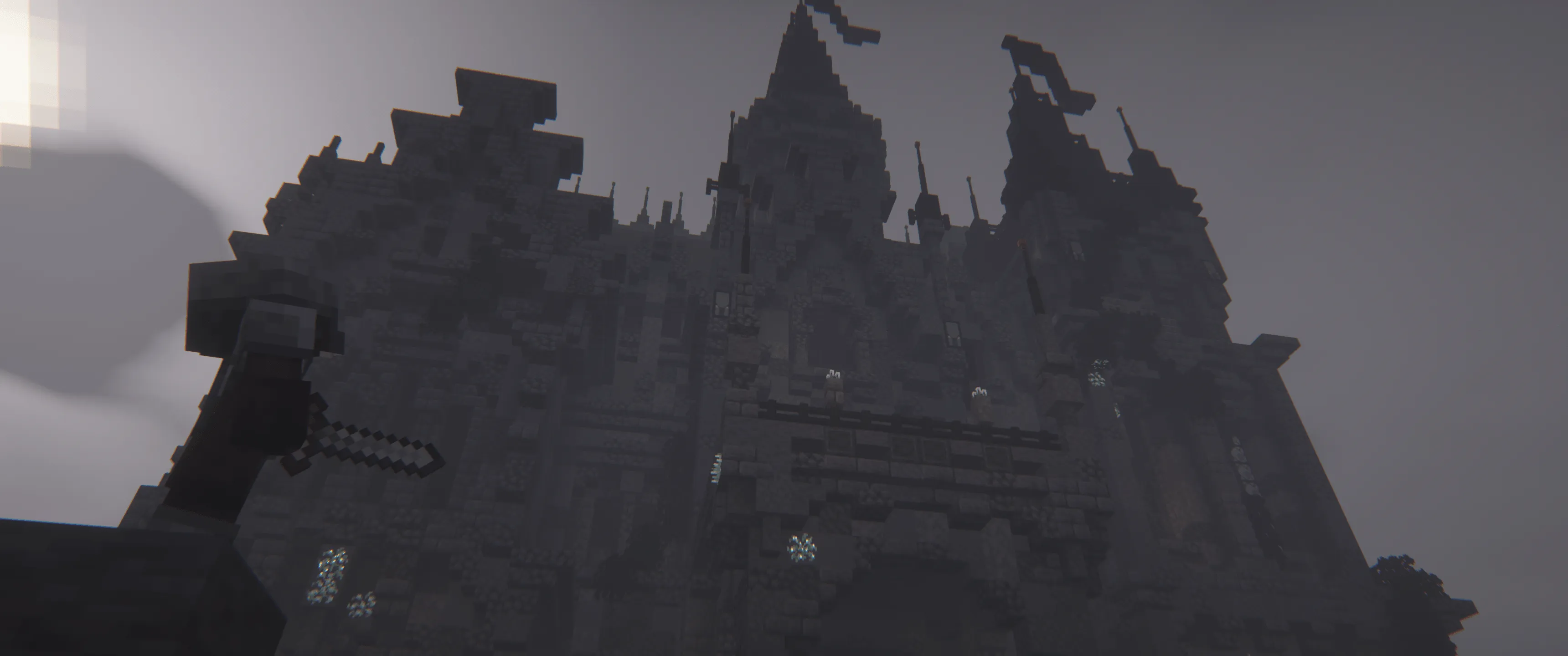Dark Fantasy Loading Screens — скриншот 1 (Текстуры, Minecraft)