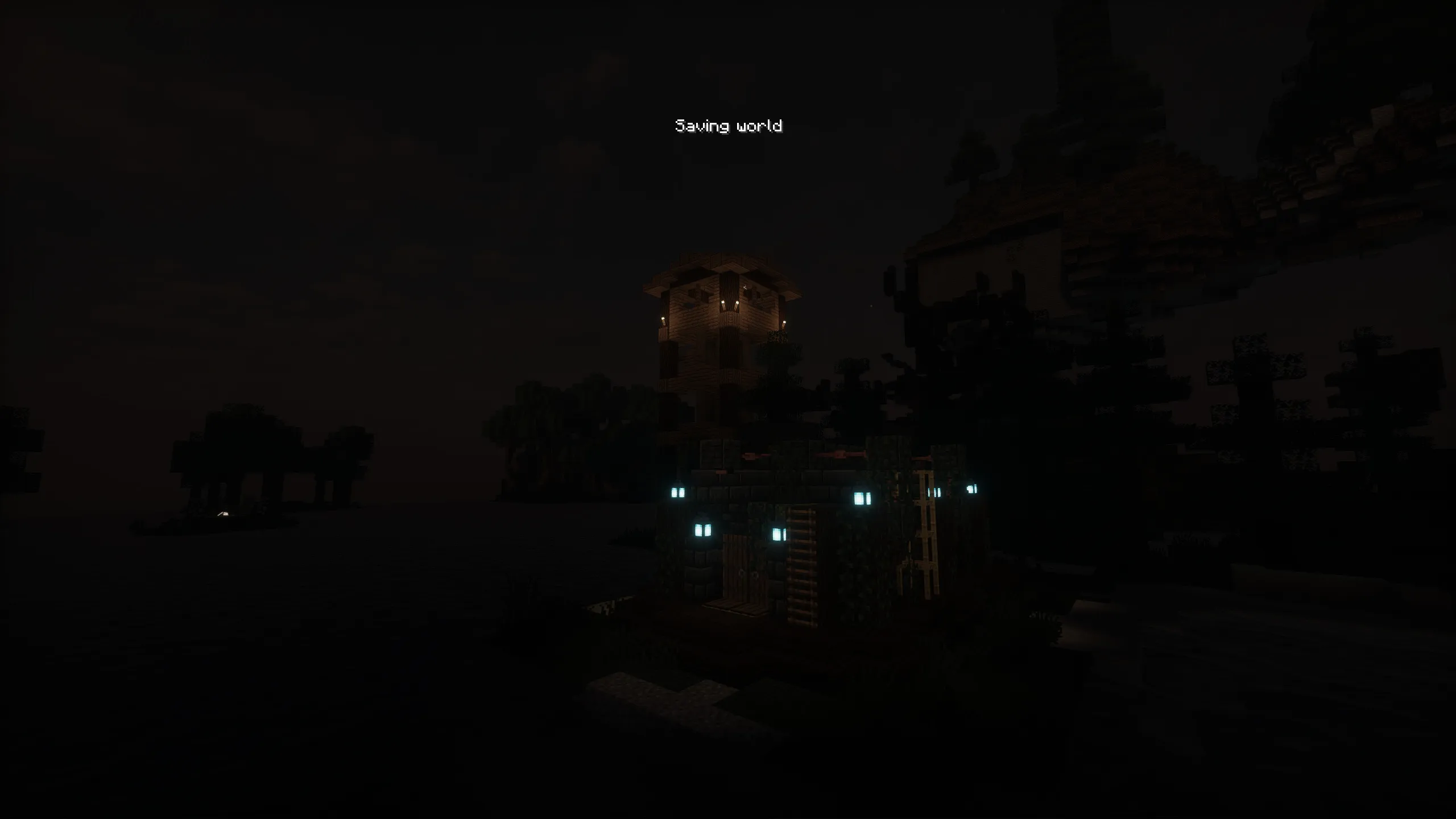 Loading Backgrounds - Horror, Текстуры, Minecraft