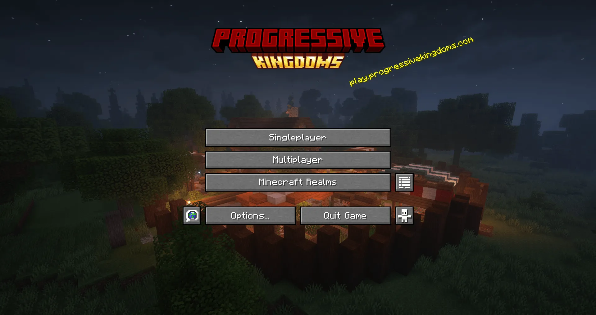 Progressive Kingdoms, Текстуры, Minecraft