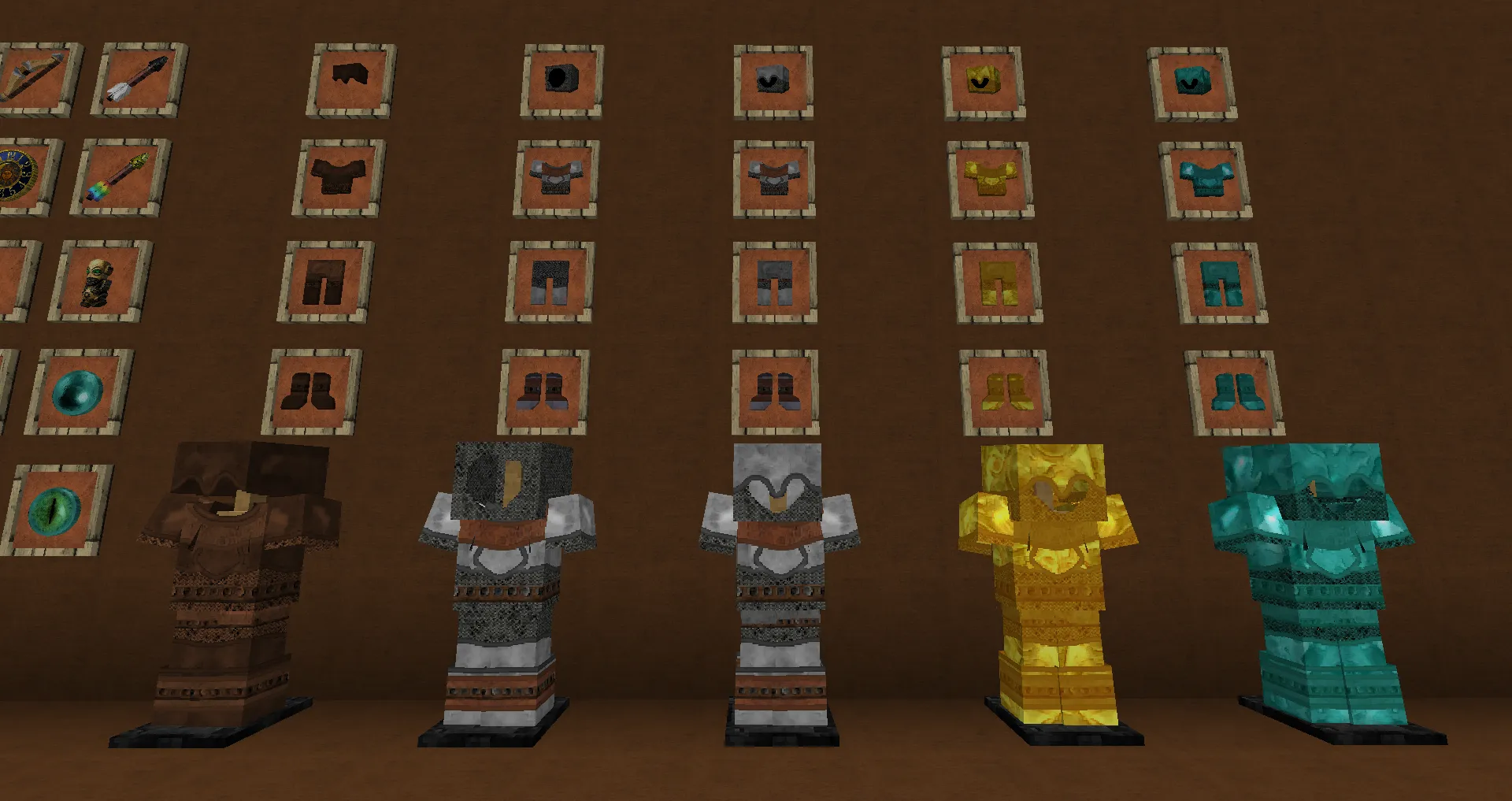 Ecocide Texture Pack 128px — скриншот 11 (Текстуры, Minecraft)