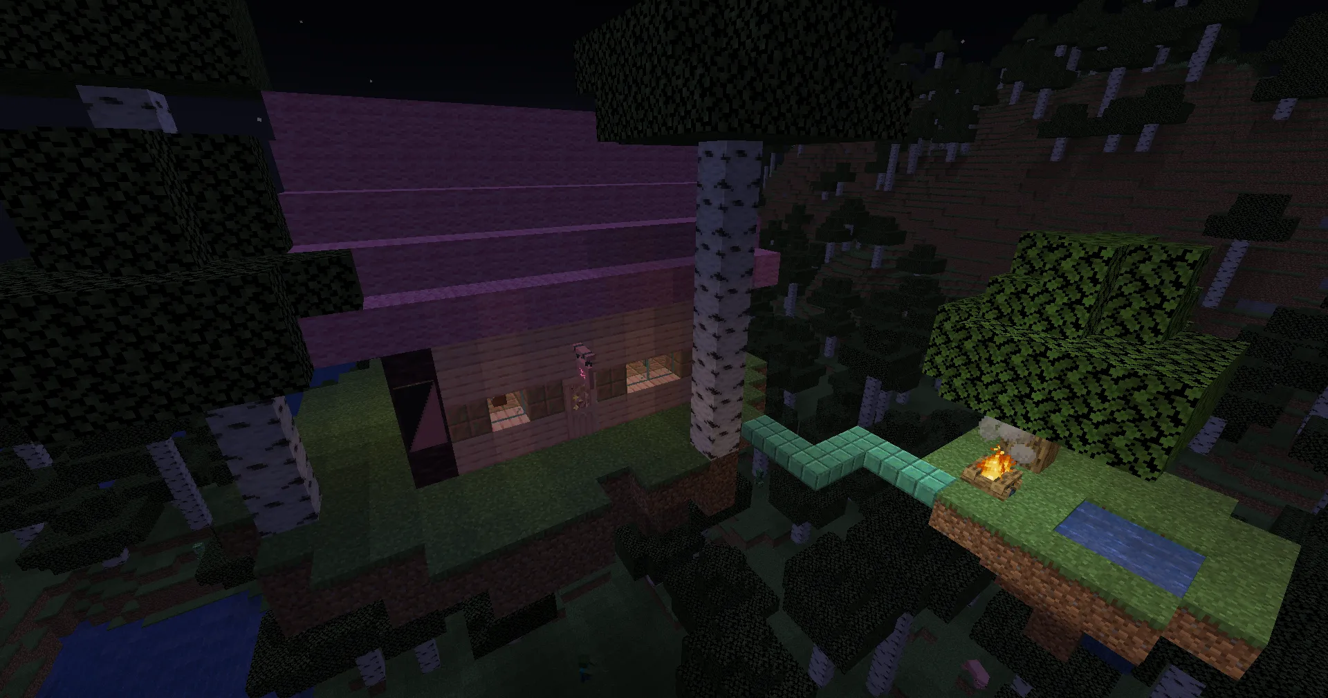 Starry Aurora-Craft — скриншот 4 (Моды, Minecraft)