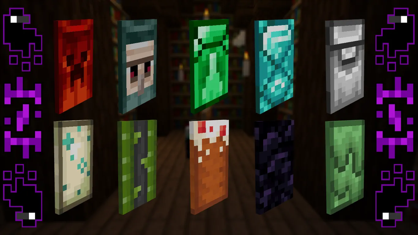 SHC Cape Collection — скриншот 2 (Текстуры, Minecraft)