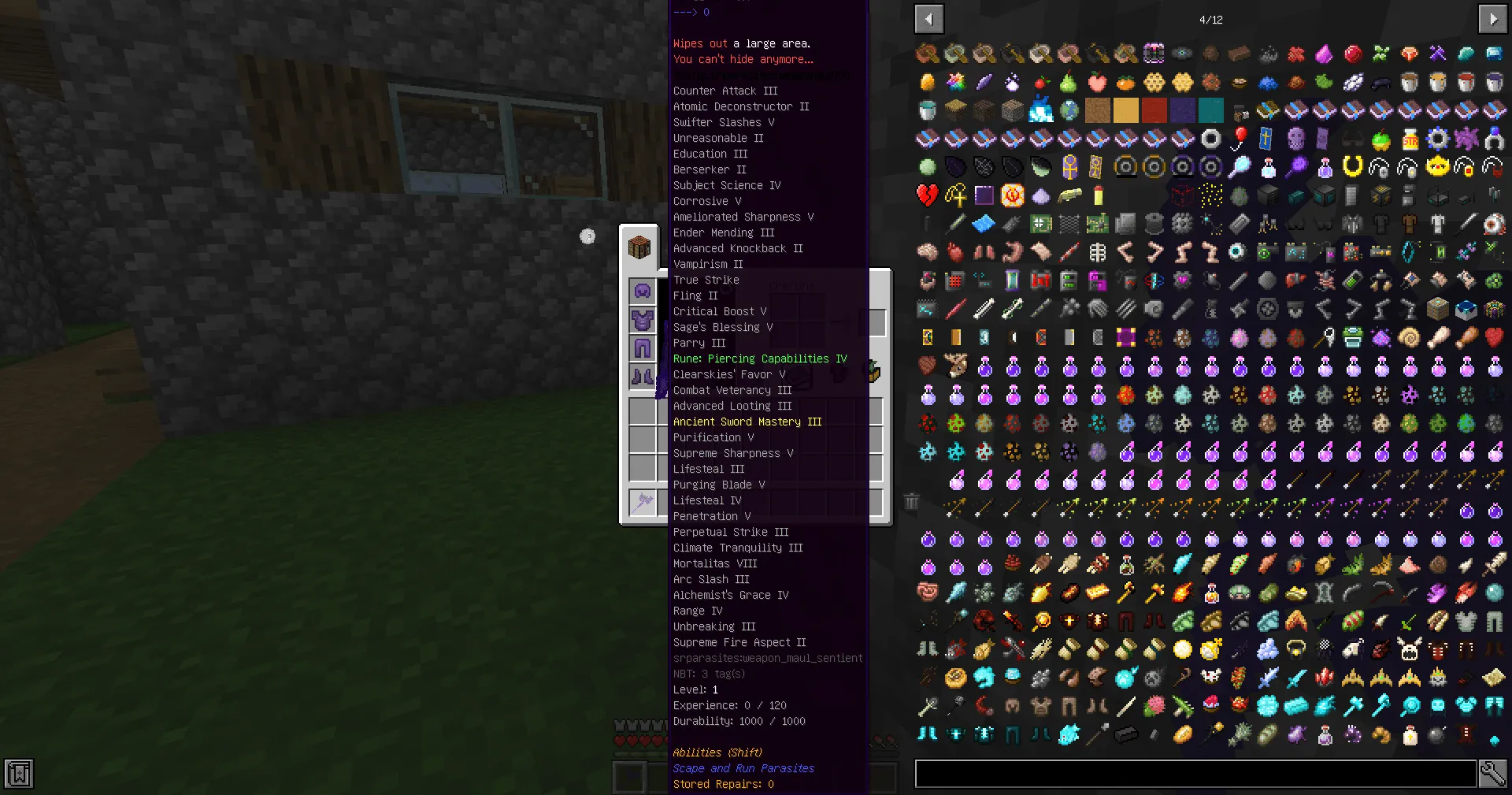 SRP:Hearty Combat — скриншот 5 (Модпаки, Minecraft)