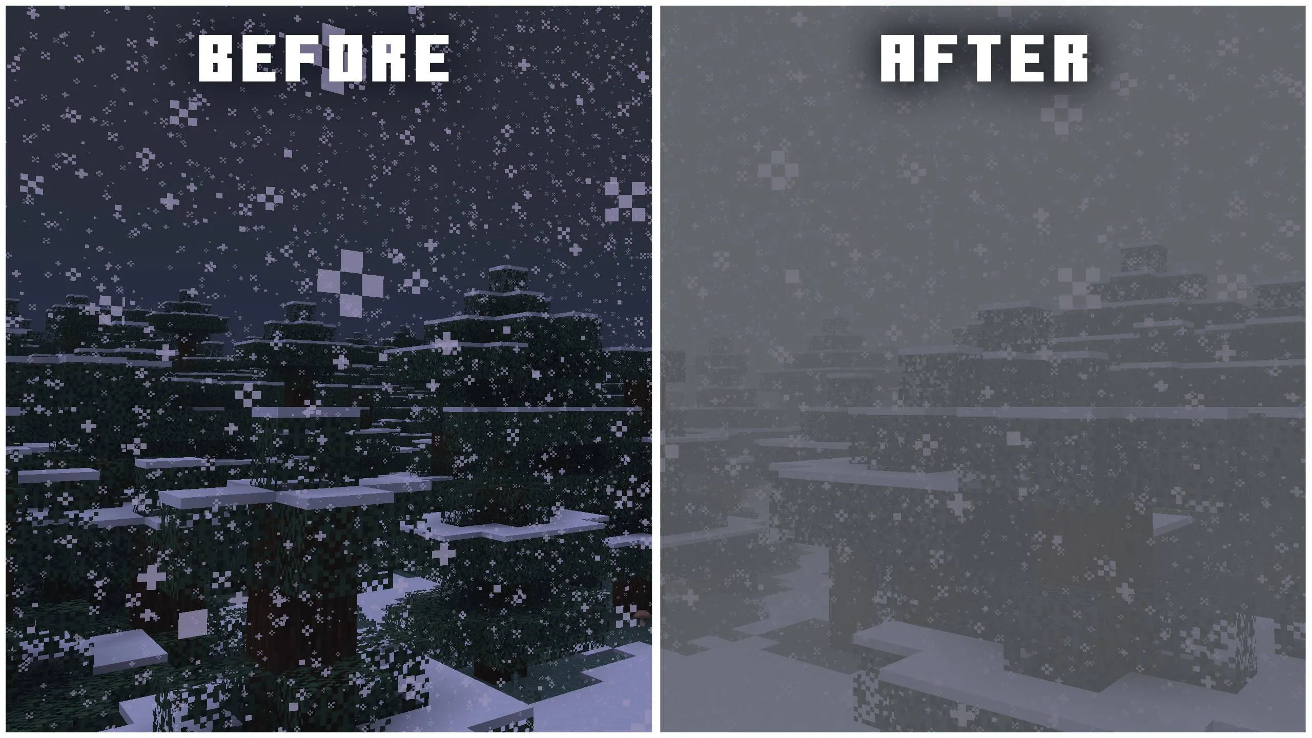 Immersive Storms, Моды, Minecraft