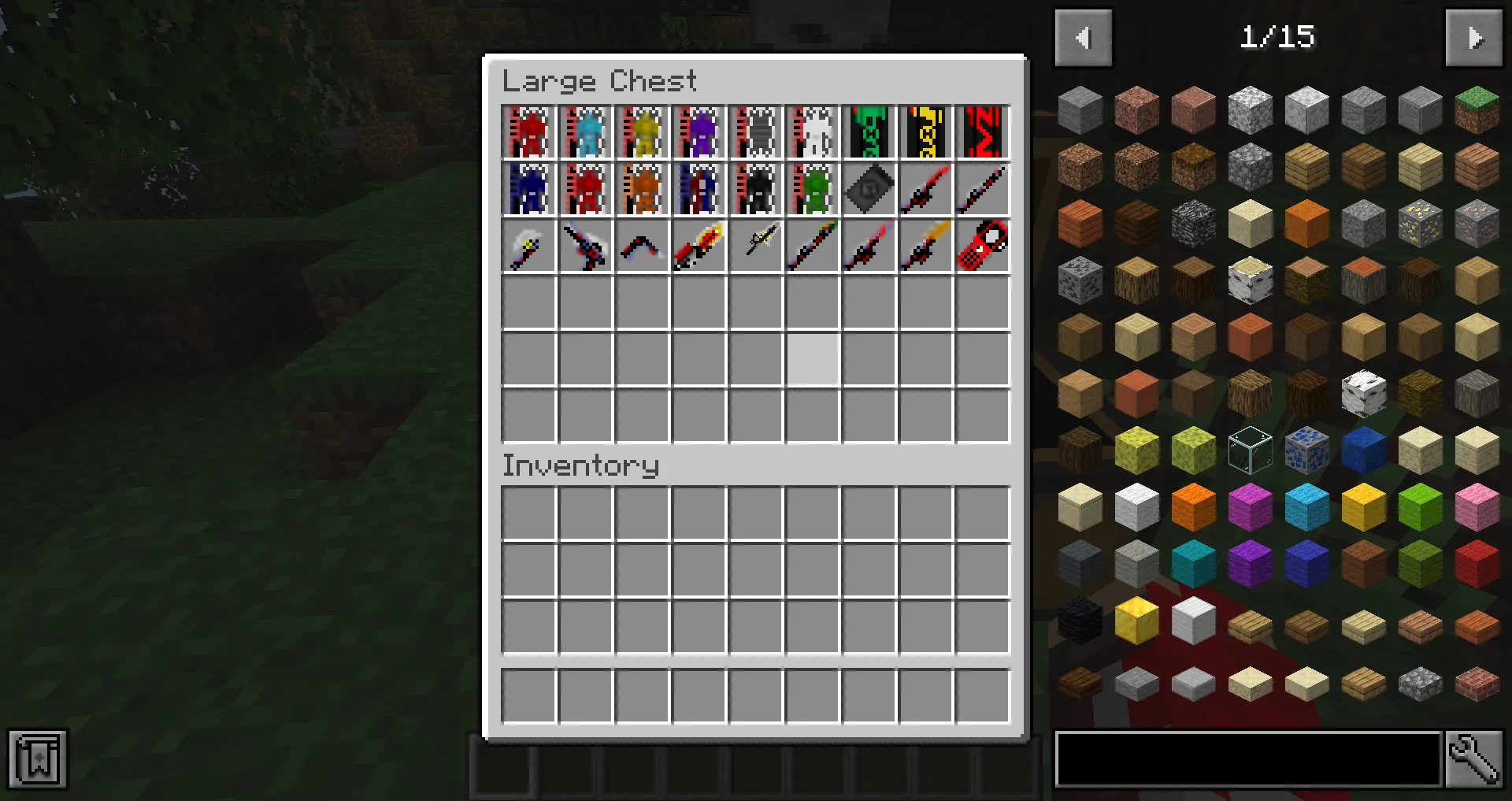 kamen rider Den-O, Моды, Minecraft