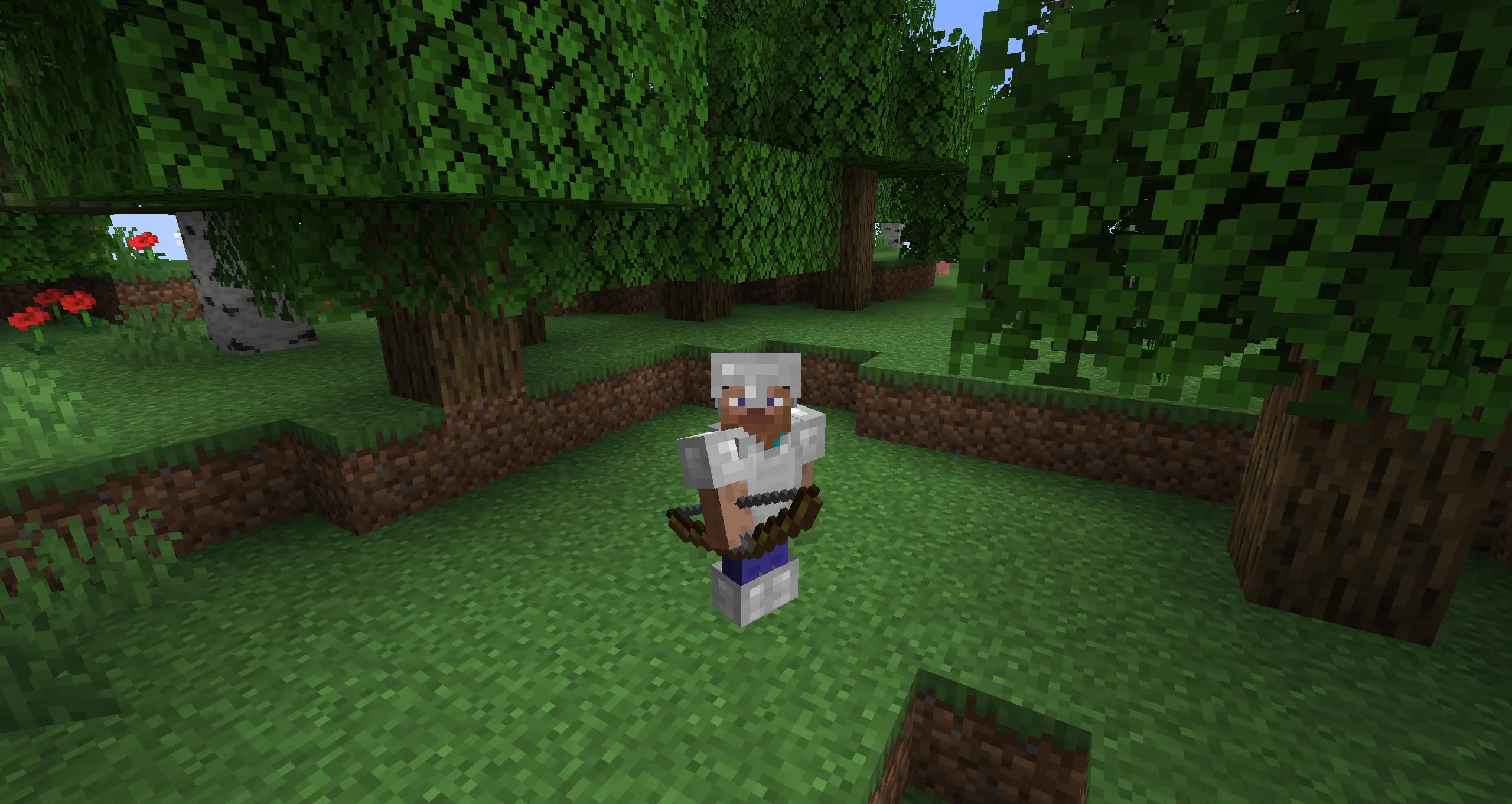 MedievalWeapons, Моды, Minecraft