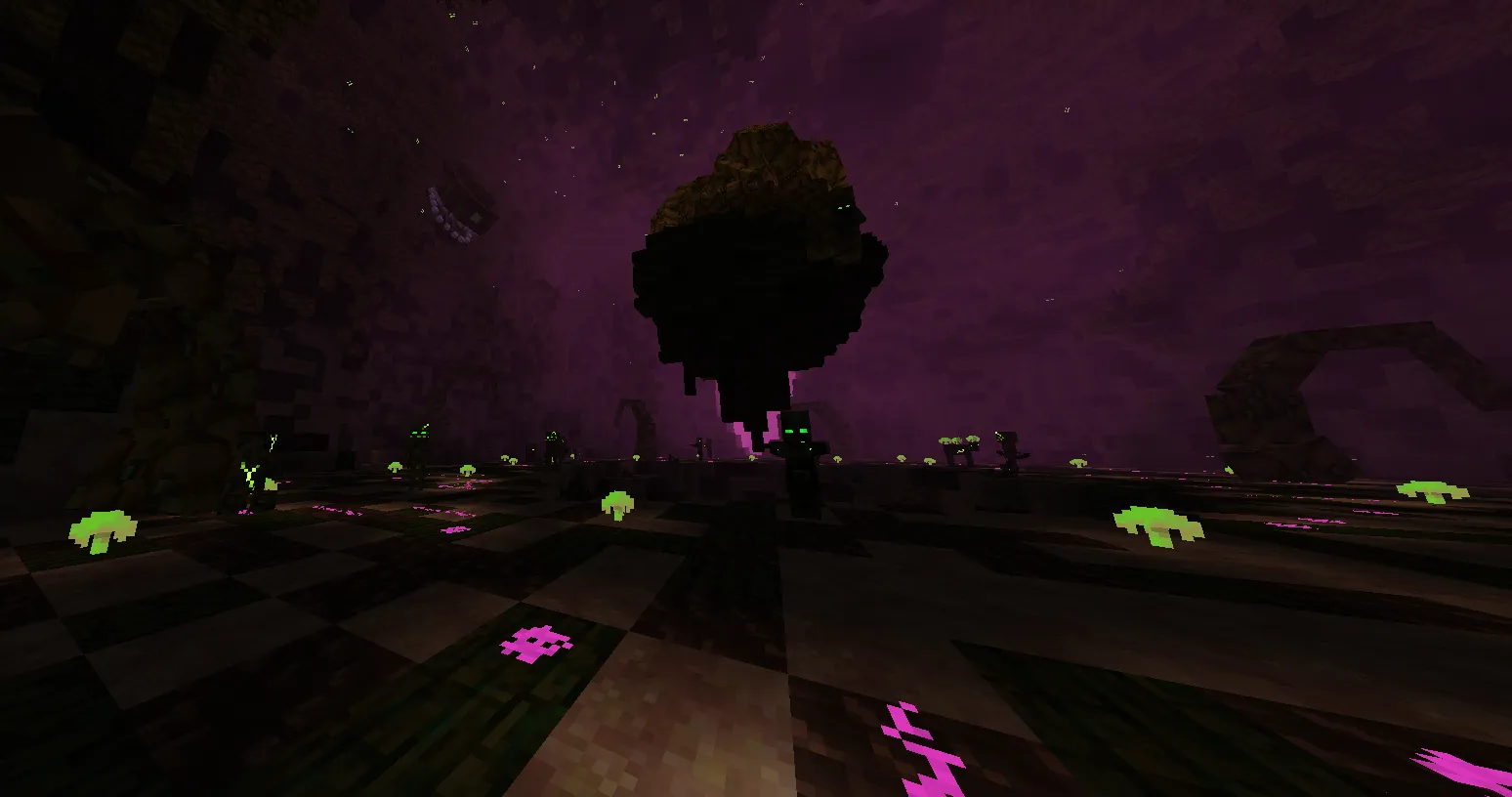 Cubify's Potato Witherstorm — скриншот 9 (Текстуры, Minecraft)