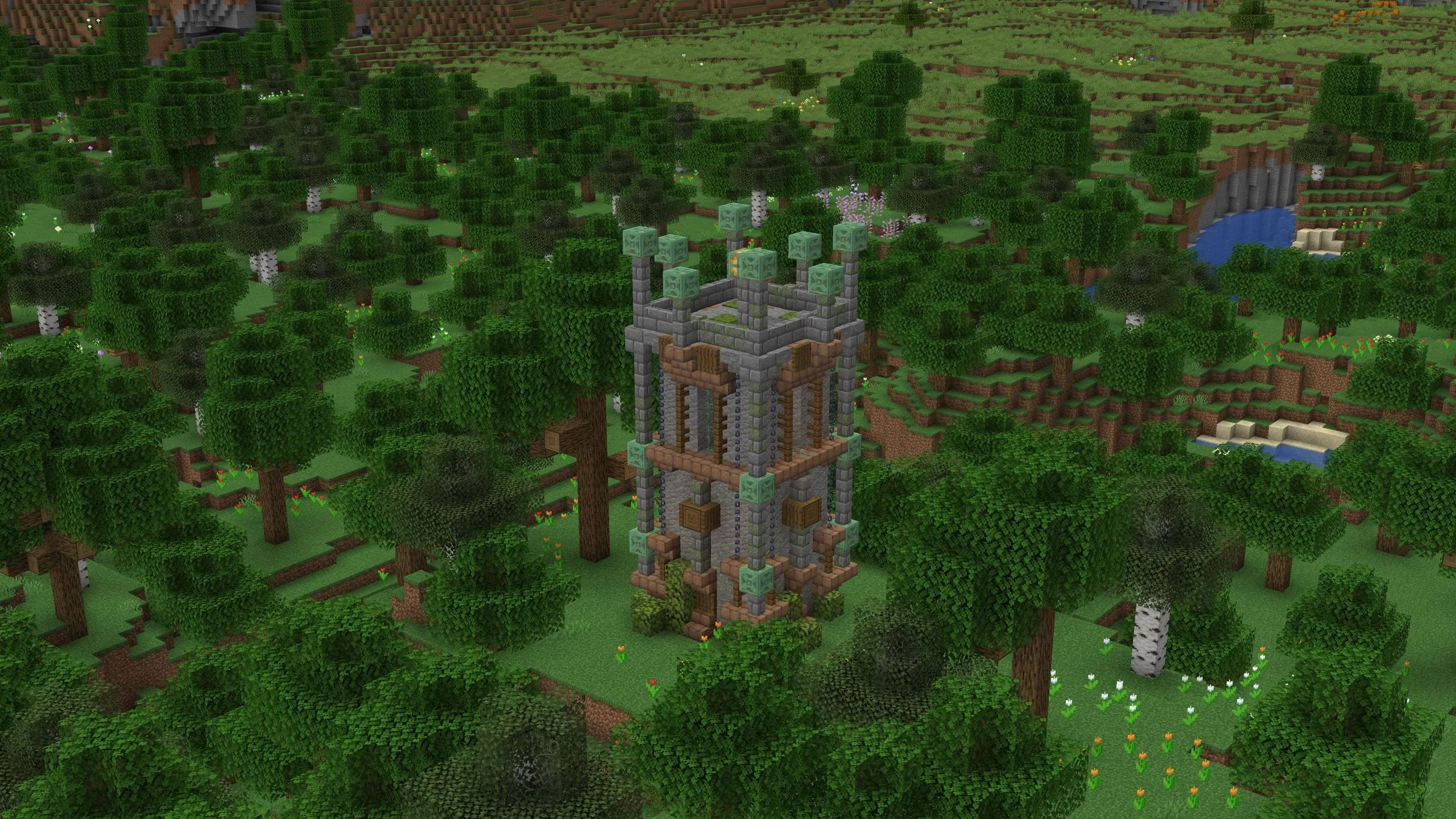 MinGen, Моды, Minecraft