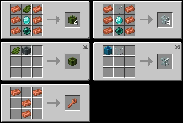 WenXin's Warp Pipes, Моды, Minecraft