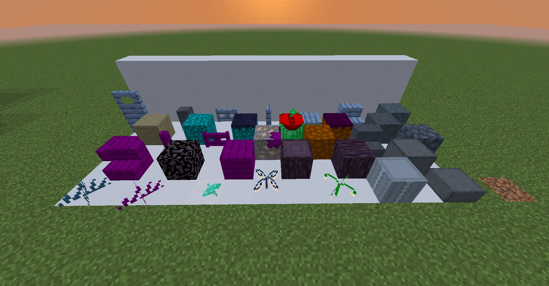 Ancient World, Моды, Minecraft