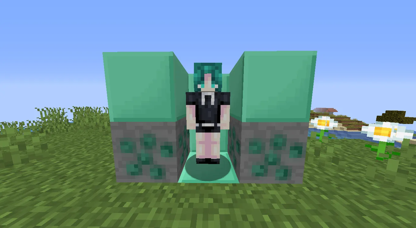 Land of the Lustrous Mod — скриншот 5 (Моды, Minecraft)