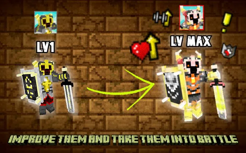 Warlery's Battle Bears — скриншот 3 (Моды, Minecraft)
