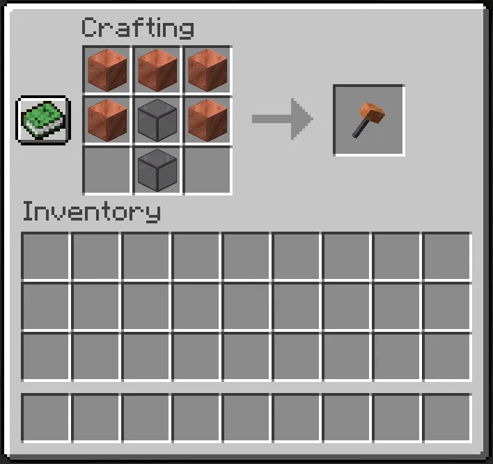 Copper Mallet, Моды, Minecraft