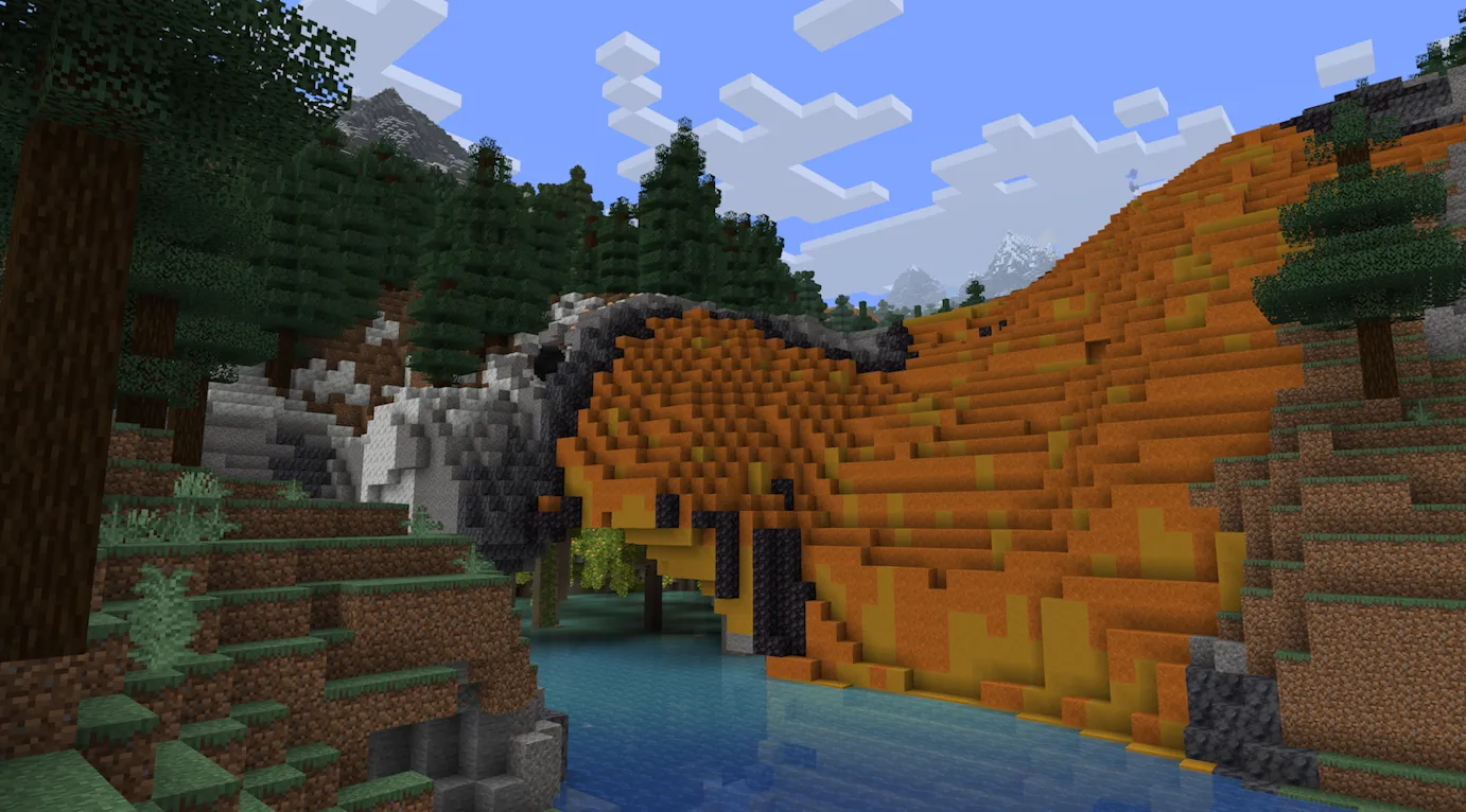 Underground Rivers, Моды, Minecraft