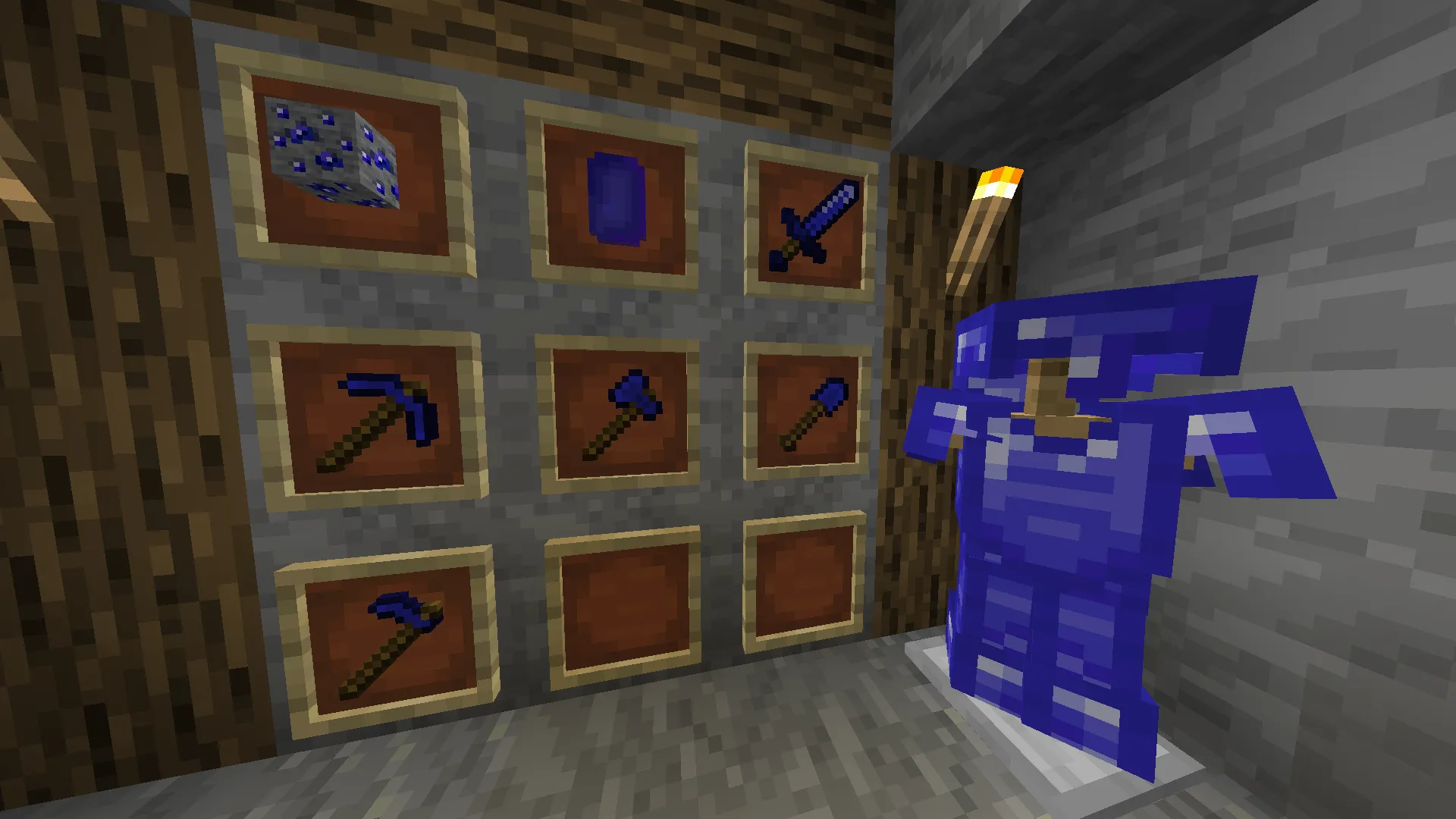 Gooseys Gem Toolpack, Моды, Minecraft