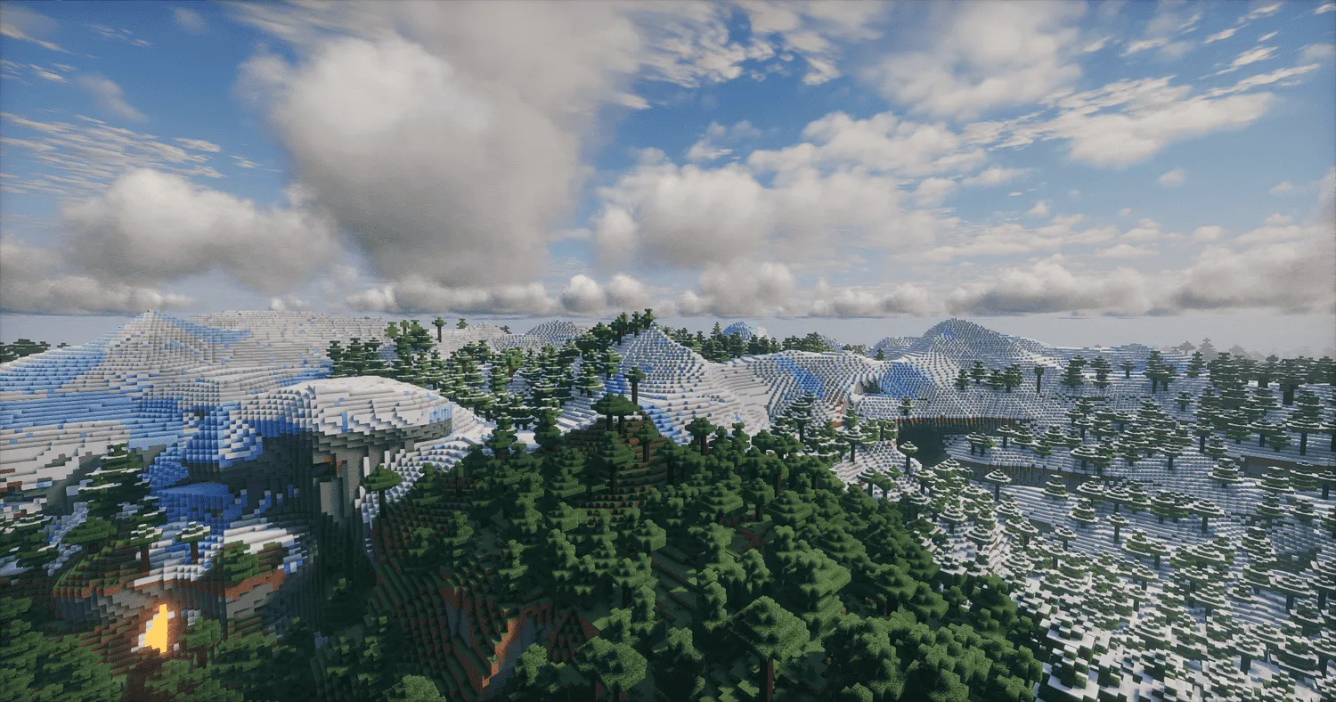 Rexle's Overworld Overhaul, Моды, Minecraft