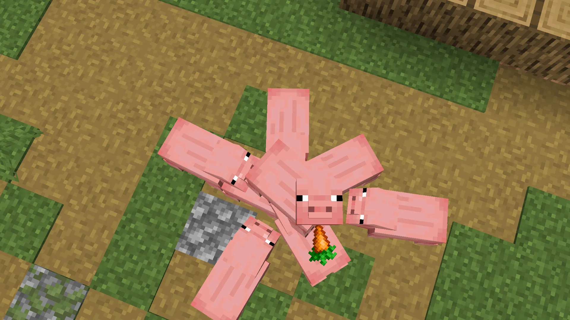 PigsCanFly, Текстуры, Minecraft