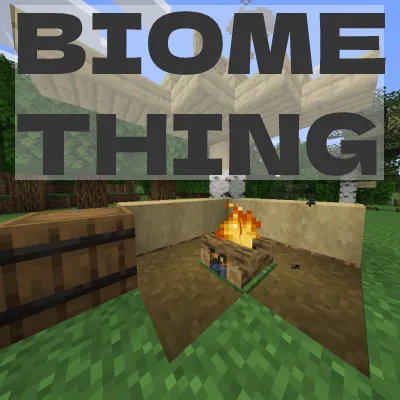 Biome Thing — скриншот 4 (Моды, Minecraft)